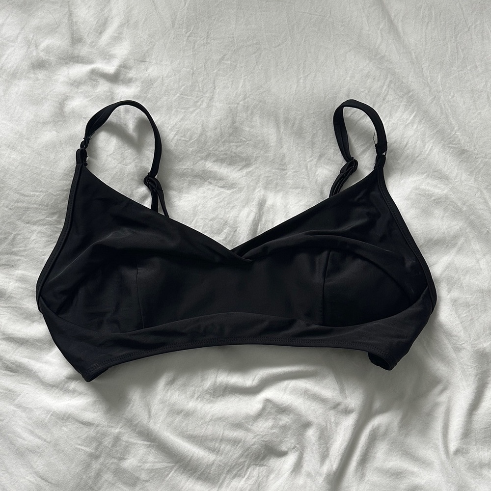 Seea Black Bikini Top